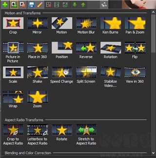 VideoPad Video Editor(视频编辑软件)电脑版