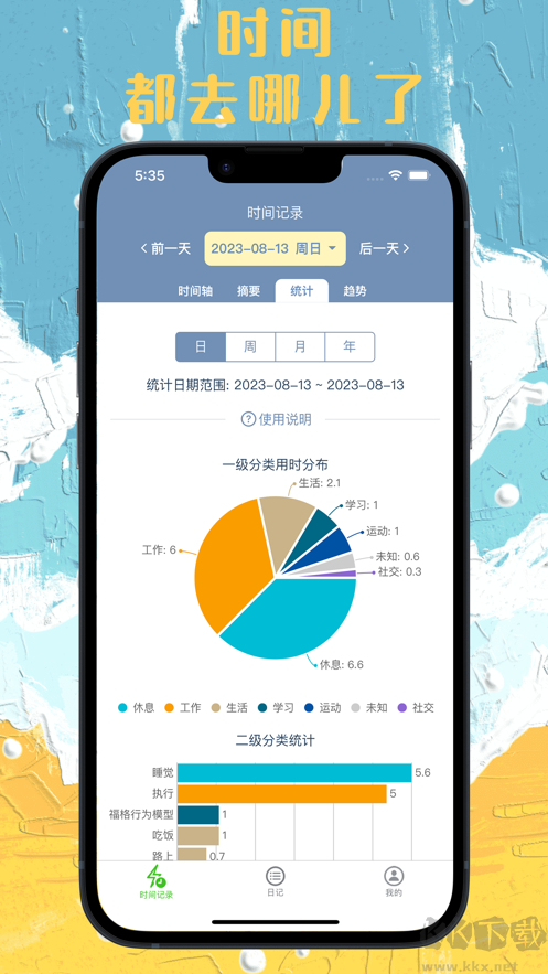 时间书