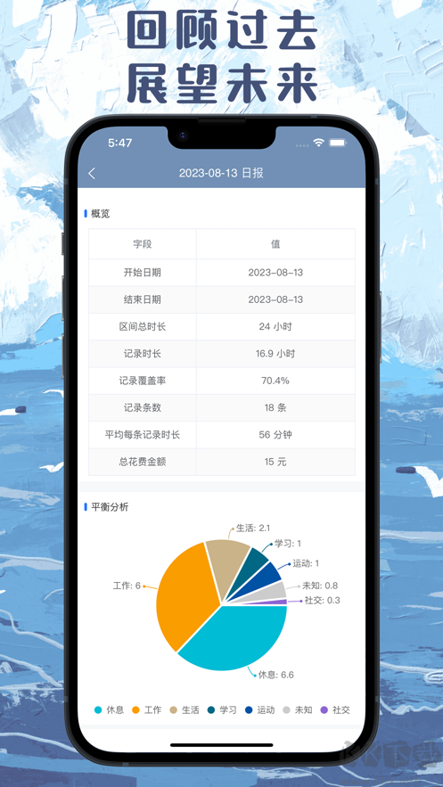 时间书