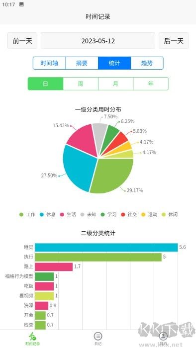 时间书