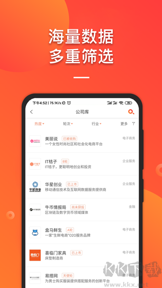 IT桔子