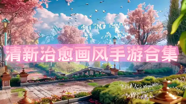 清新治愈画风手游合集-清新治愈画风手游推荐-清新治愈画风手游大全