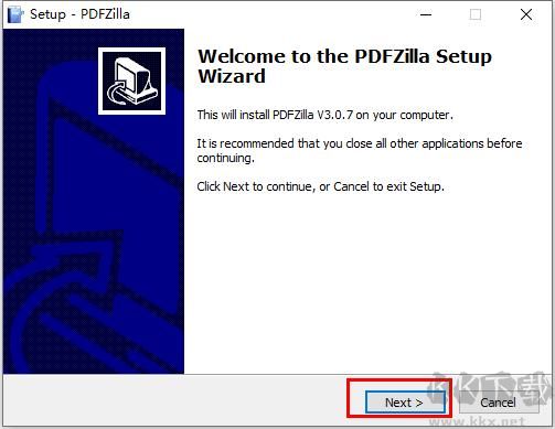 PDFZilla(pdf格式转换器)