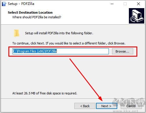 PDFZilla(pdf格式转换器)