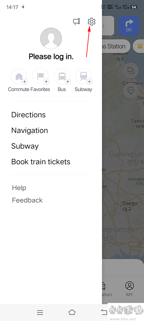 naver map