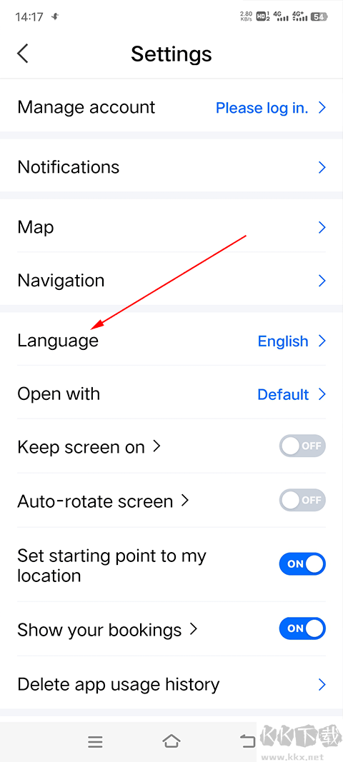 naver map