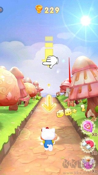 凯蒂猫跑跑乐