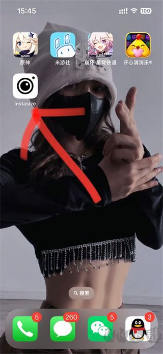 Instasize修图