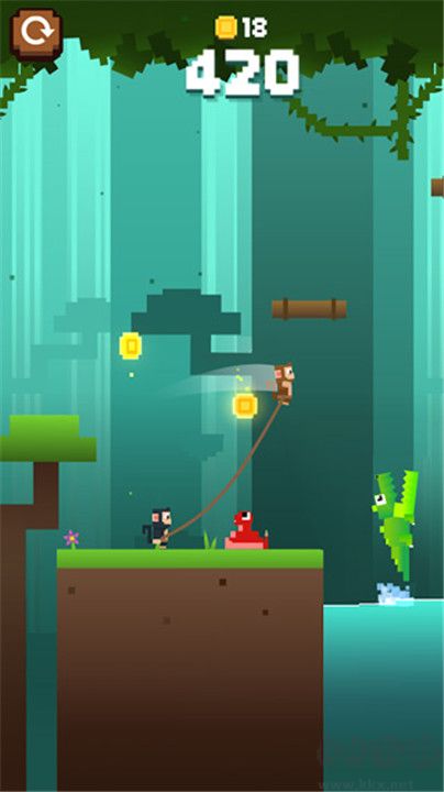 猴子绳索(Monkey Ropes)