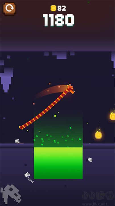 猴子绳索(Monkey Ropes)