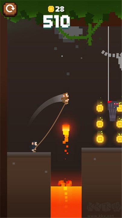猴子绳索(Monkey Ropes)