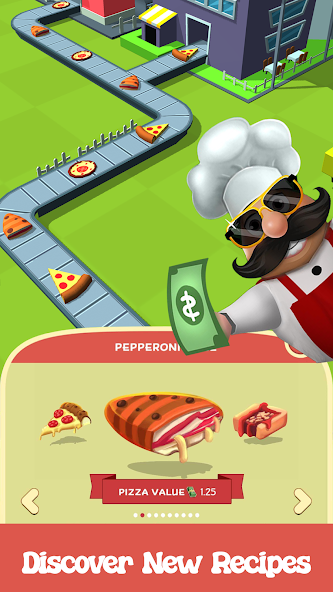 披萨厂大亨(Idle Pizza Factory Tycoon)