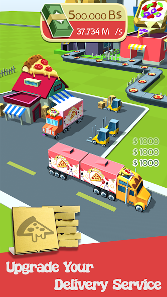 披萨厂大亨(Idle Pizza Factory Tycoon)