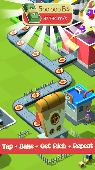 披萨厂大亨(Idle Pizza Factory Tycoon)