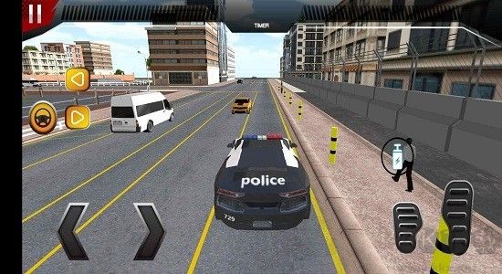 警车停车场