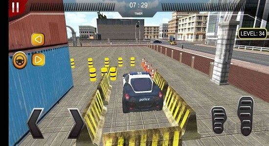 警车停车场