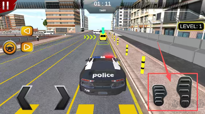 警车停车场