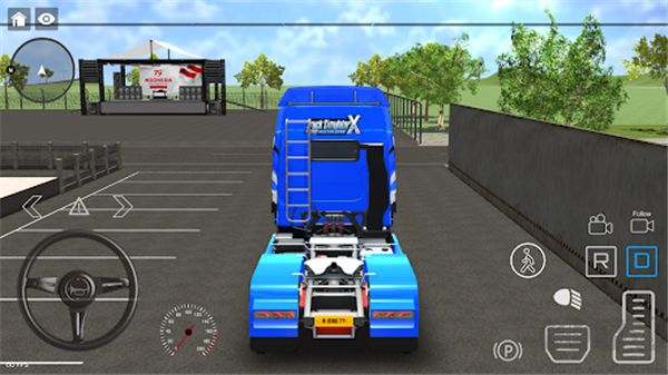 马巴尔卡车模拟器(Truck Simulator X)