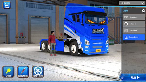 马巴尔卡车模拟器(Truck Simulator X)