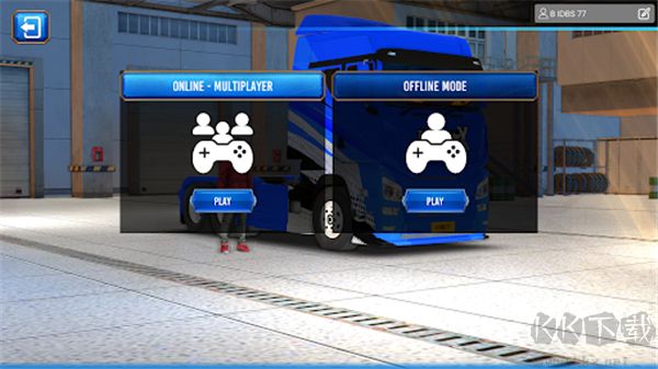 马巴尔卡车模拟器(Truck Simulator X)