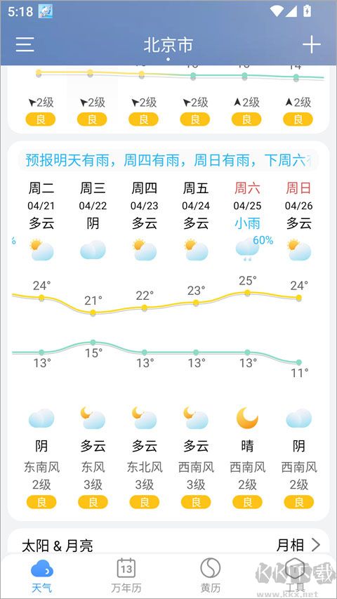 小云天气