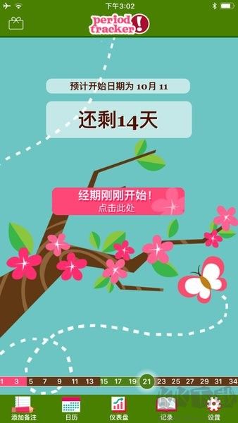 P Tracker经期记录