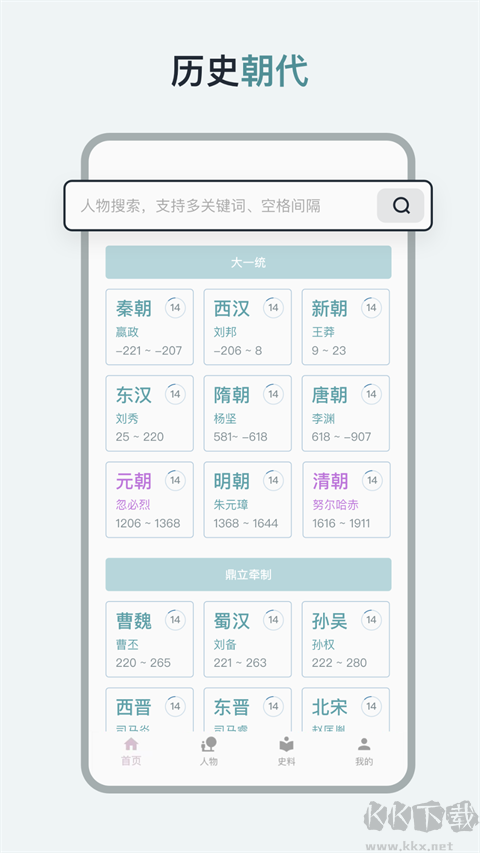 历史年轮