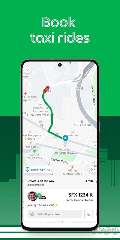 Grab打车