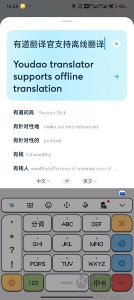 有道翻译官翻译