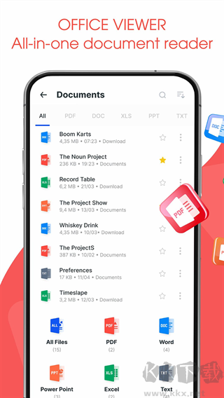 All Documents Reader万能文档阅读器