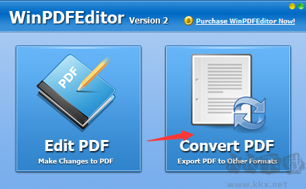 WinPDFEditor(PDF编辑转换软件)