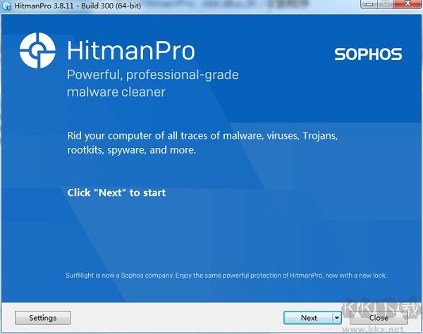 Hitman Pro(反间谍病毒软件)