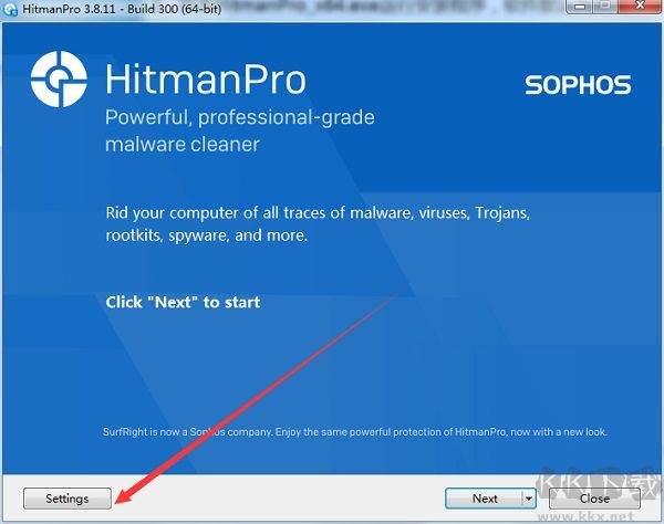 Hitman Pro(反间谍病毒软件)
