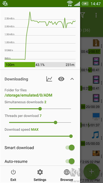 ADM下载器app(Advanced Download Manager)安卓版