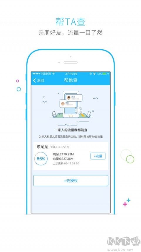 流量掌厅