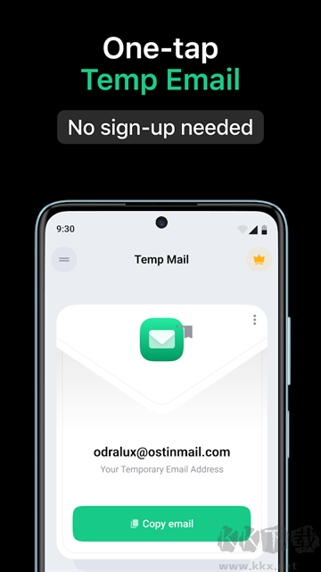 Temp Mailapp