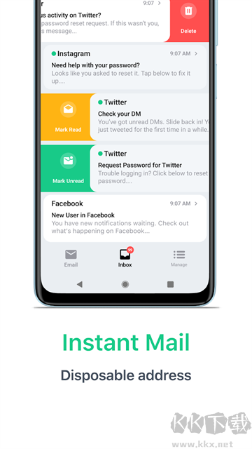 Temp Mailapp