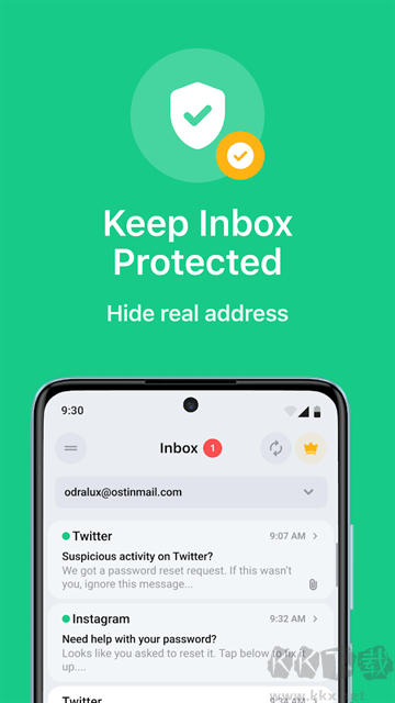 Temp Mailapp