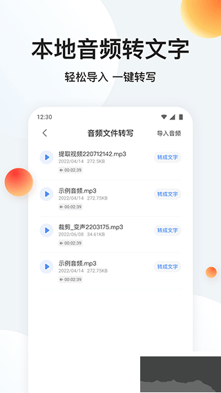 录音专家转文字