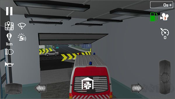 急救车模拟器