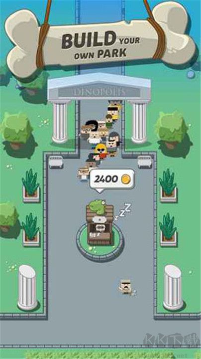 疯狂恐龙公园