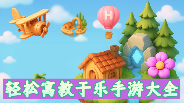 轻松寓教于乐手游大全-轻松寓教于乐手游合集-轻松寓教于乐手游推荐
