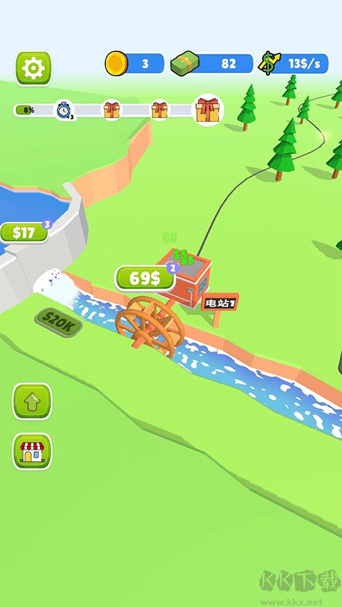 水力发电(Water Power)
