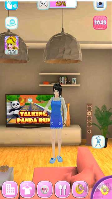 会说话的女朋友(Talking Girl Friend)