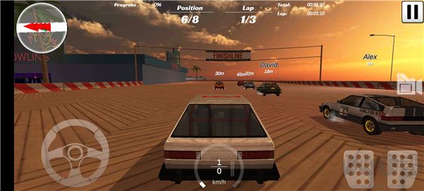 冲撞赛车3