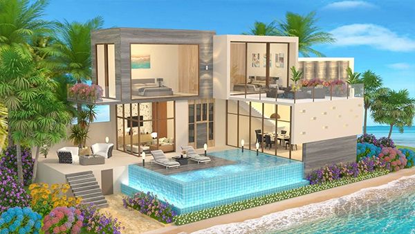 现代海滨别墅设计(Modern Beach House)