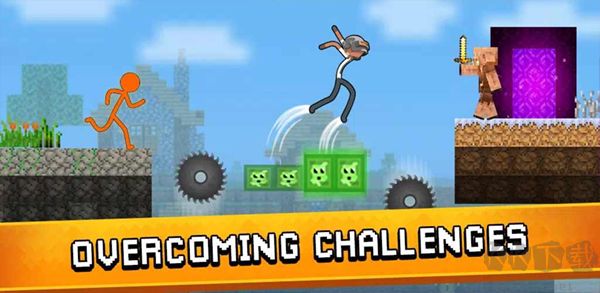 火柴人跑酷(Stickman Parkour)
