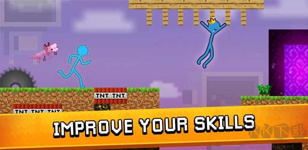 火柴人跑酷(Stickman Parkour)