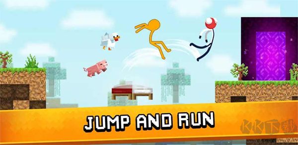 火柴人跑酷(Stickman Parkour)