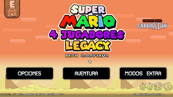 超级马里奥制造(Super Mario 4 Jugadores)